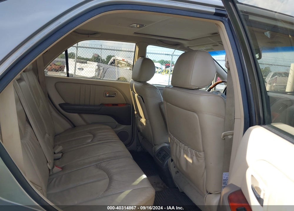 2002 LEXUS RX 300 VIN: JTJHF10U720283541