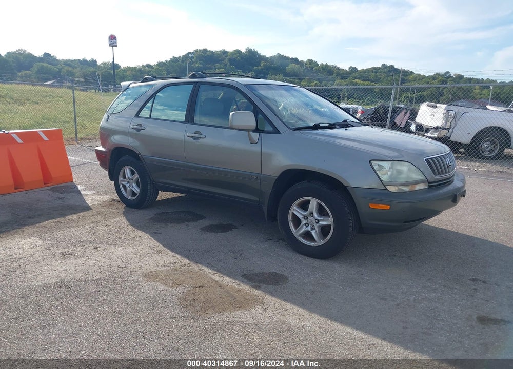 2002 LEXUS RX 300 VIN: JTJHF10U720283541