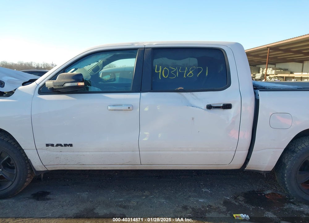 2021 RAM 1500 VIN: 1C6SRFFT8MN588992