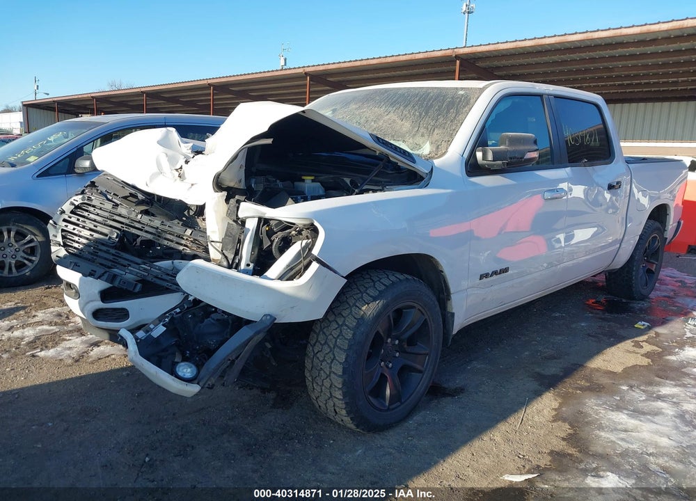 2021 RAM 1500 VIN: 1C6SRFFT8MN588992