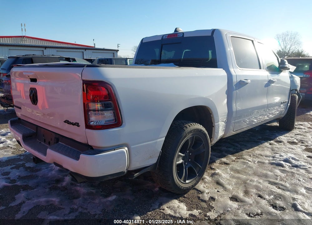 2021 RAM 1500 VIN: 1C6SRFFT8MN588992