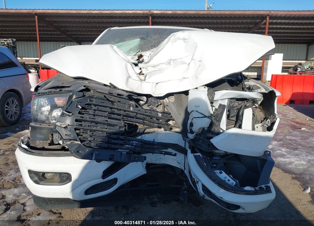 2021 RAM 1500 VIN: 1C6SRFFT8MN588992