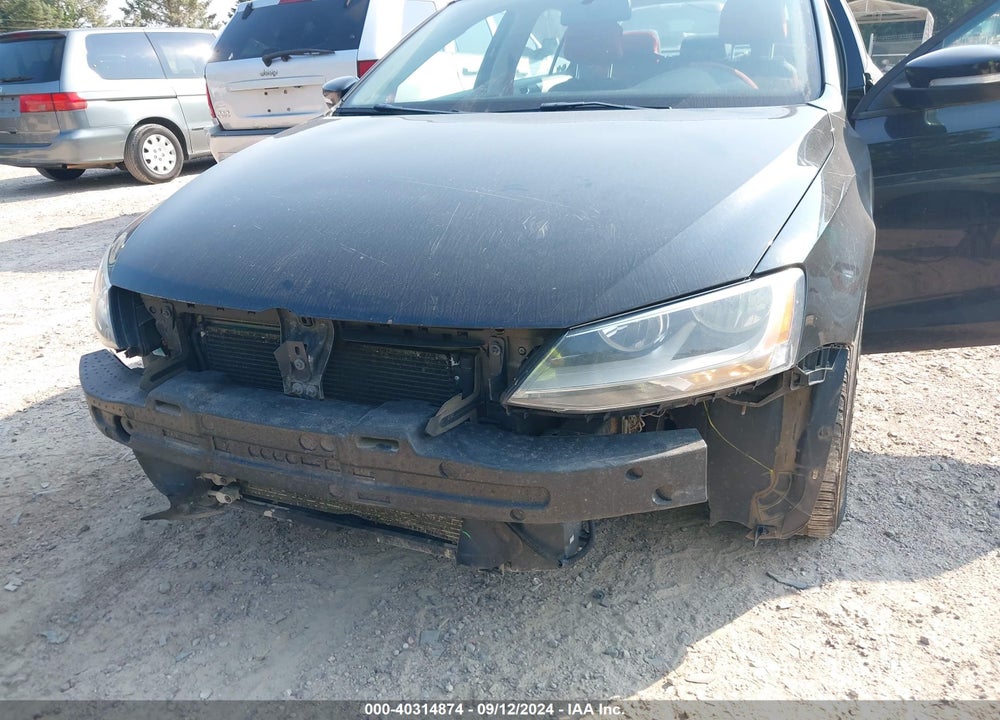 2011 VOLKSWAGEN JETTA 2.0L TDI VIN: 3VWLL7AJ1BM024373