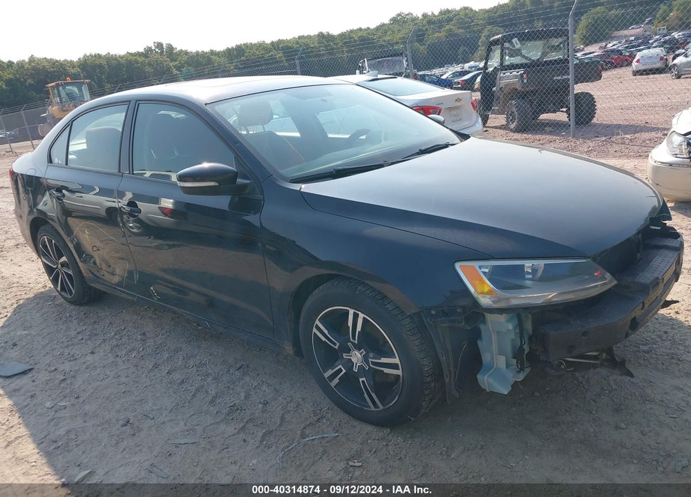 2011 VOLKSWAGEN JETTA 2.0L TDI VIN: 3VWLL7AJ1BM024373