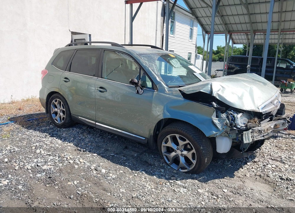 2015 SUBARU FORESTER VIN: JF2SJAWC8FH417519