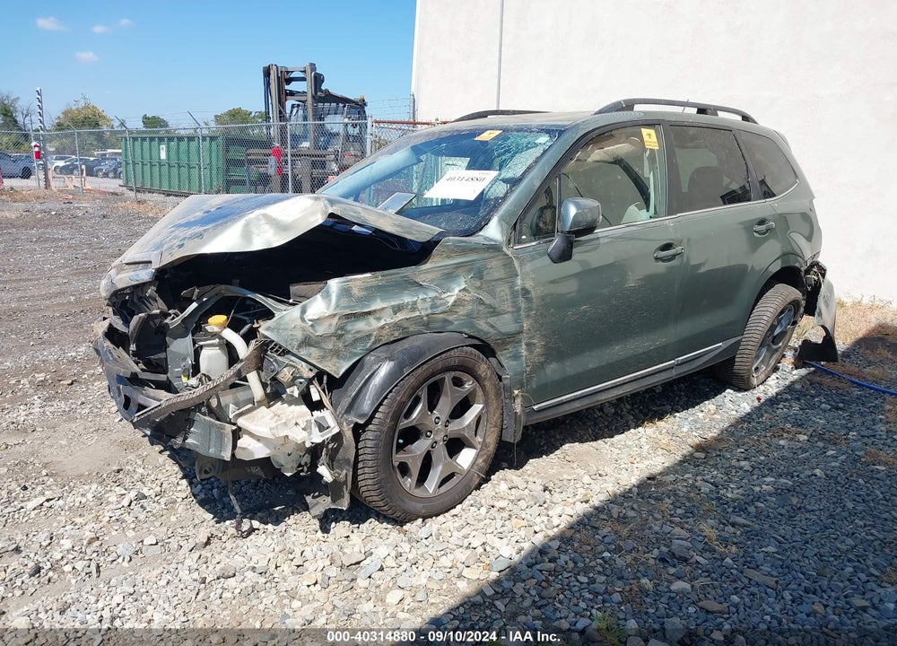 2015 SUBARU FORESTER VIN: JF2SJAWC8FH417519