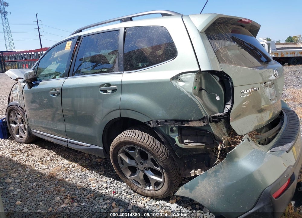 2015 SUBARU FORESTER VIN: JF2SJAWC8FH417519