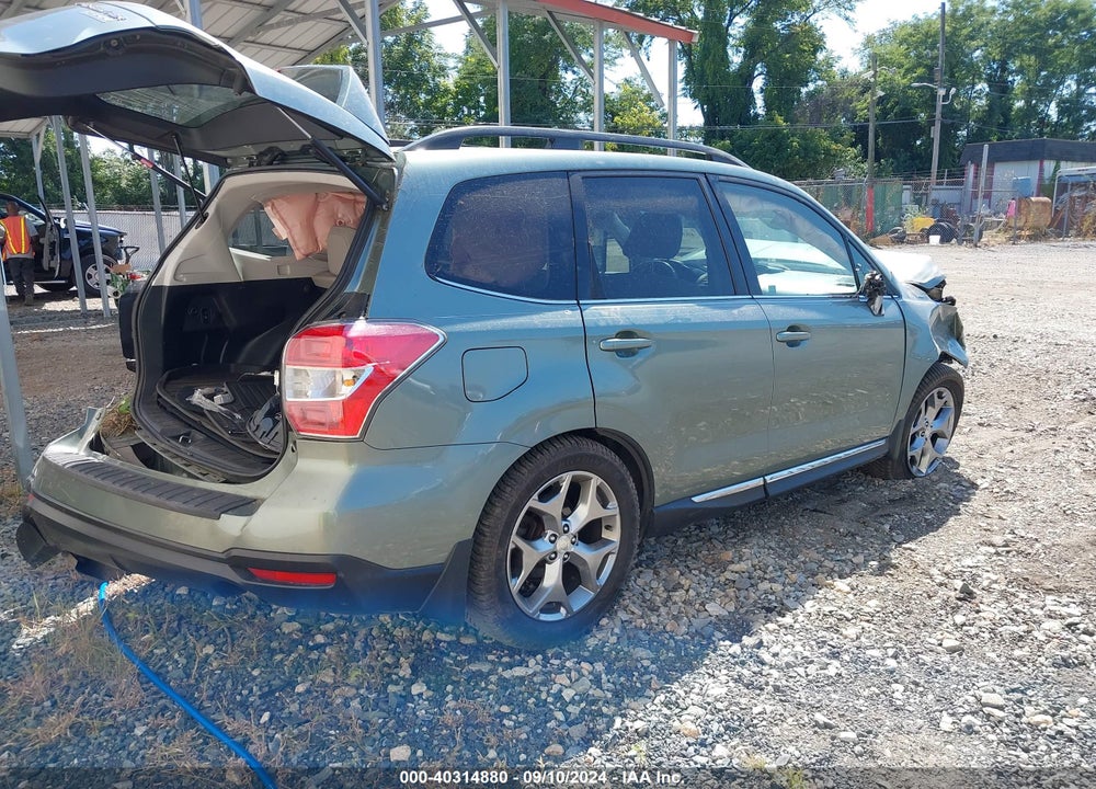 2015 SUBARU FORESTER VIN: JF2SJAWC8FH417519