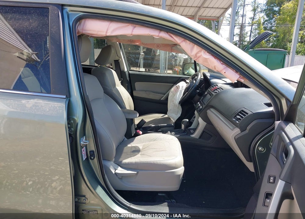 2015 SUBARU FORESTER VIN: JF2SJAWC8FH417519