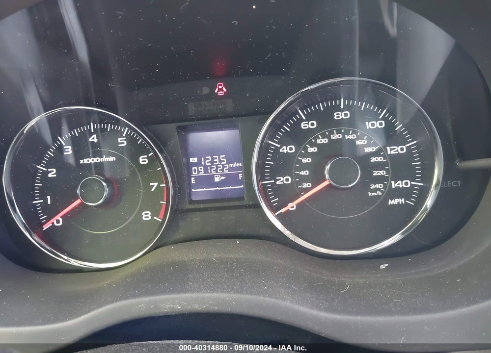 2015 SUBARU FORESTER VIN: JF2SJAWC8FH417519