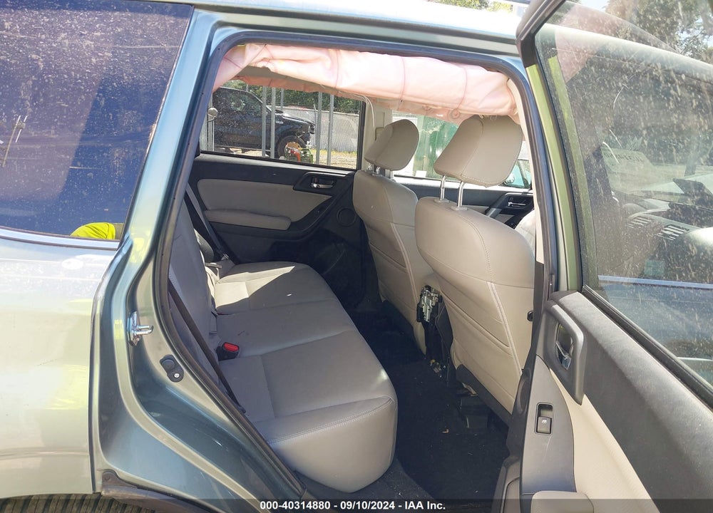 2015 SUBARU FORESTER VIN: JF2SJAWC8FH417519