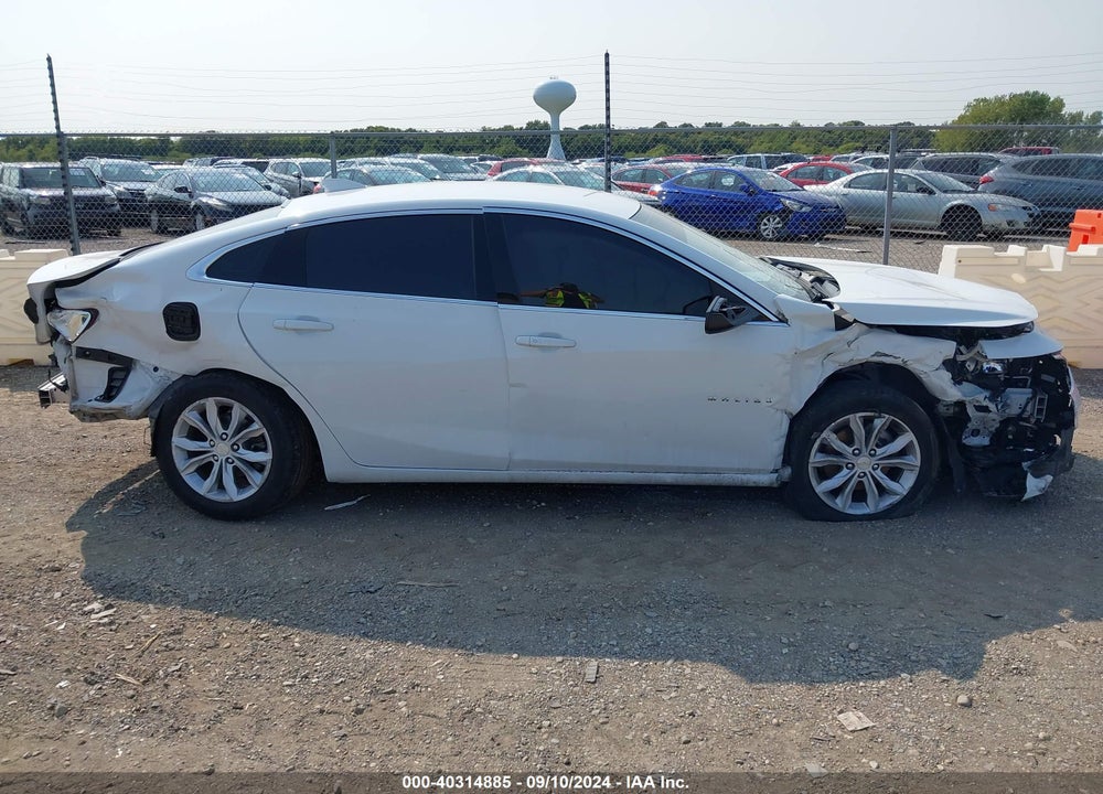 2020 CHEVROLET MALIBU FWD LT VIN: 1G1ZD5ST4LF081384