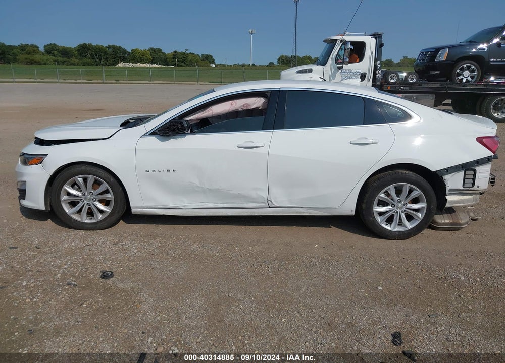 2020 CHEVROLET MALIBU FWD LT VIN: 1G1ZD5ST4LF081384