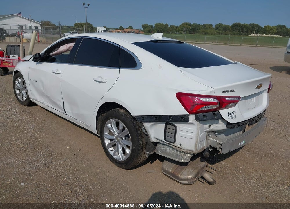2020 CHEVROLET MALIBU FWD LT VIN: 1G1ZD5ST4LF081384