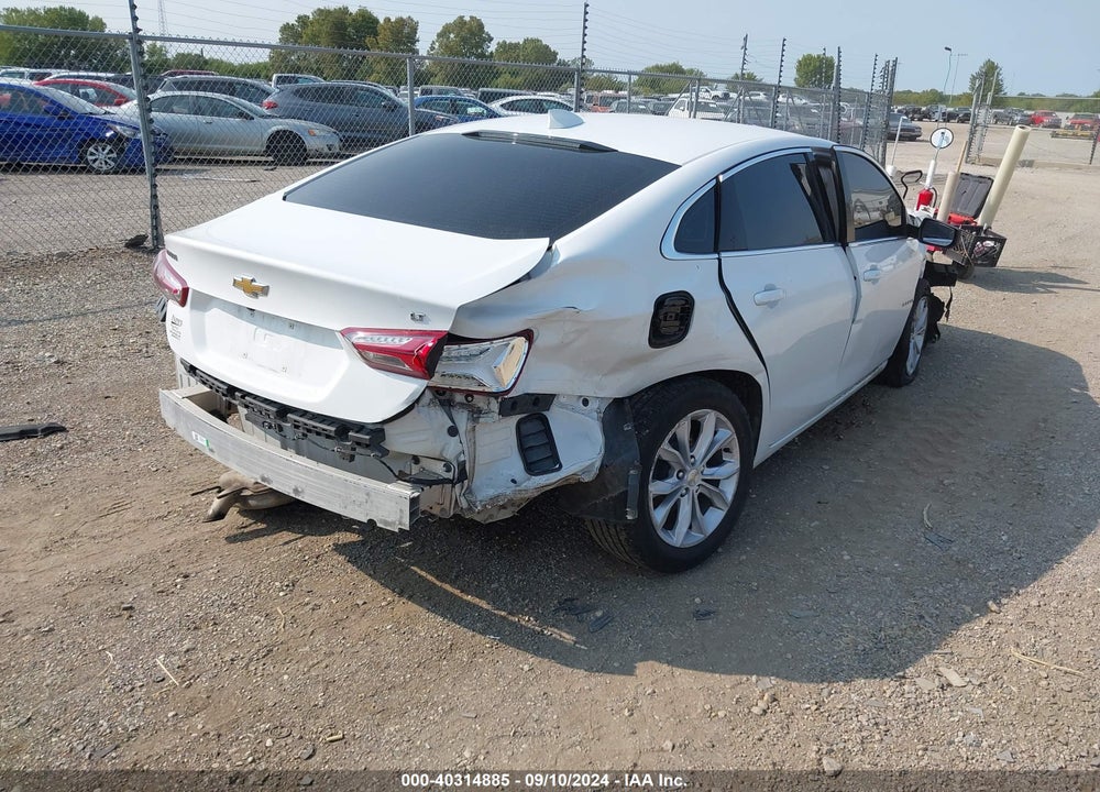 2020 CHEVROLET MALIBU FWD LT VIN: 1G1ZD5ST4LF081384