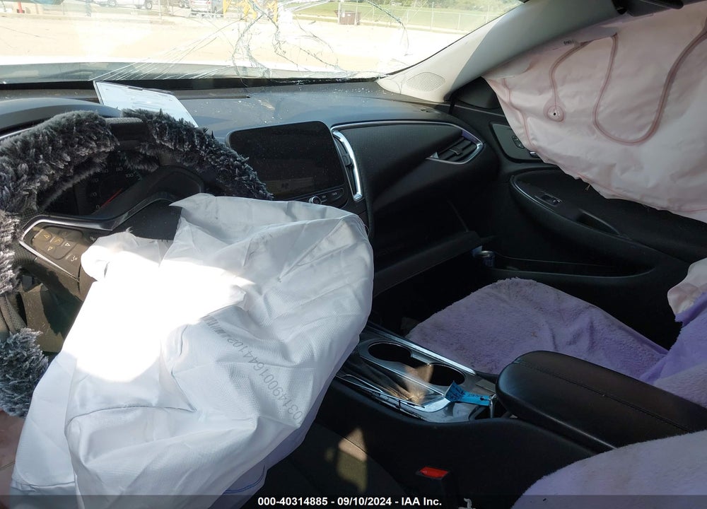 2020 CHEVROLET MALIBU FWD LT VIN: 1G1ZD5ST4LF081384