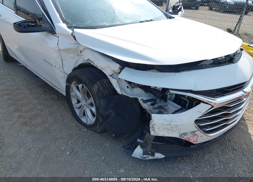 2020 CHEVROLET MALIBU FWD LT VIN: 1G1ZD5ST4LF081384