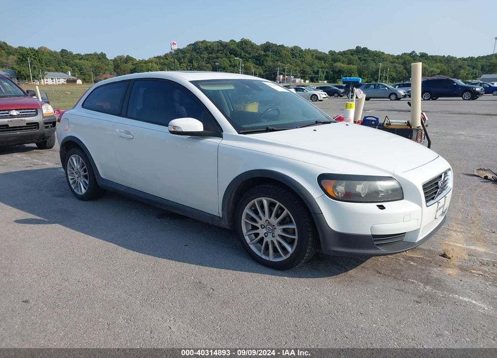 2010 VOLVO C30 T5/T5 R-DESIGN VIN: YV1672MK1A2175645
