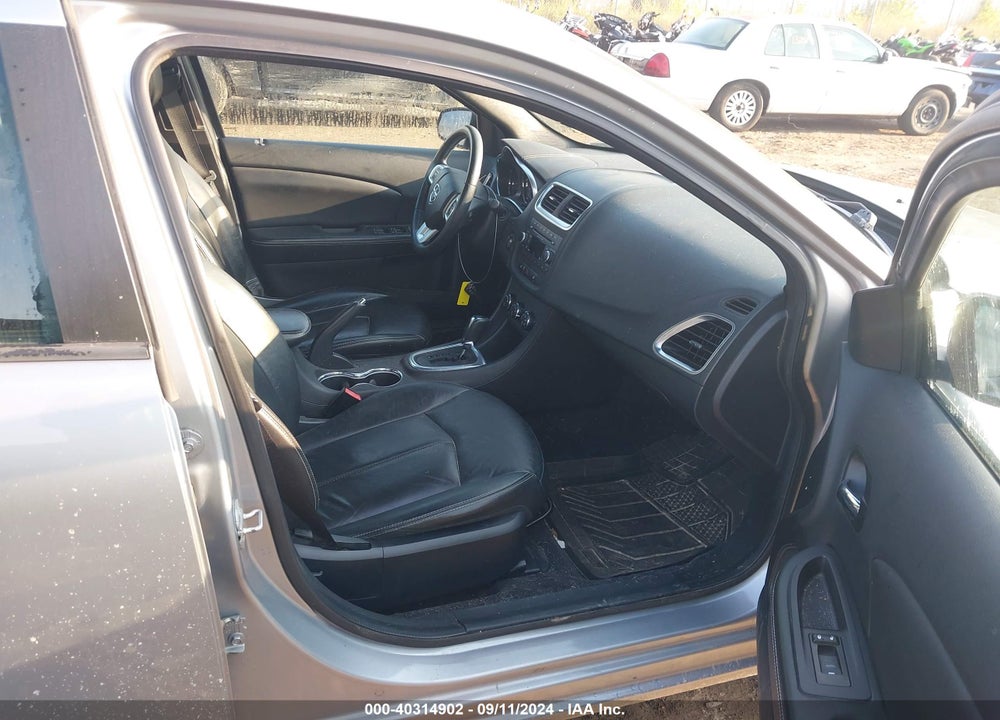 2013 DODGE AVENGER SXT VIN: 1C3CDZCG5DN624212