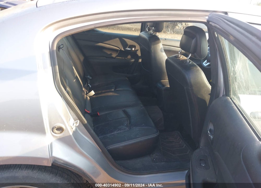 2013 DODGE AVENGER SXT VIN: 1C3CDZCG5DN624212