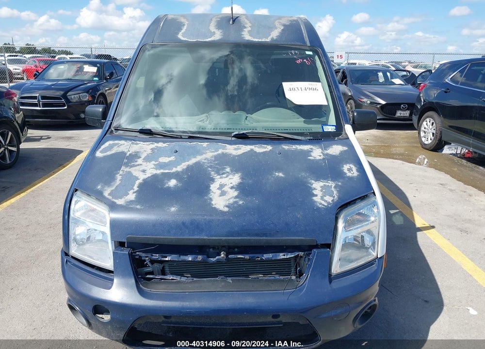 2013 FORD TRANSIT CONNECT XLT VIN: NM0LS6BNXDT151187