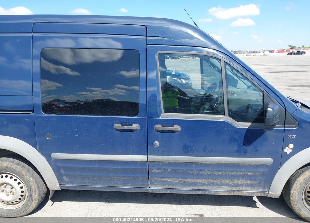 2013 FORD TRANSIT CONNECT XLT VIN: NM0LS6BNXDT151187