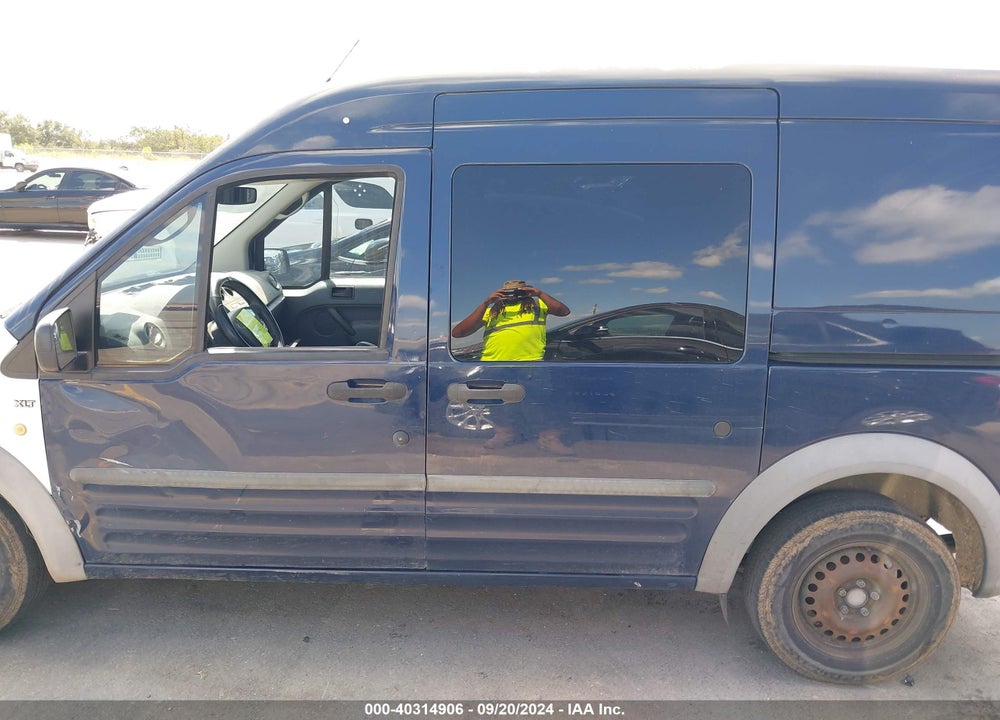 2013 FORD TRANSIT CONNECT XLT VIN: NM0LS6BNXDT151187