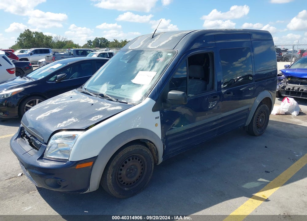 2013 FORD TRANSIT CONNECT XLT VIN: NM0LS6BNXDT151187