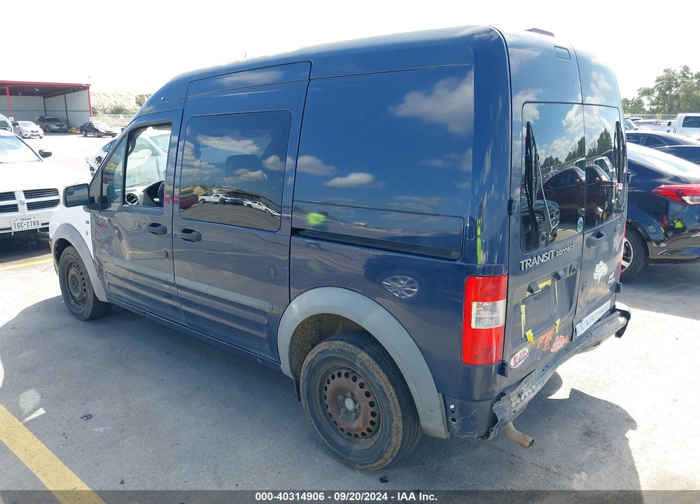 2013 FORD TRANSIT CONNECT XLT VIN: NM0LS6BNXDT151187