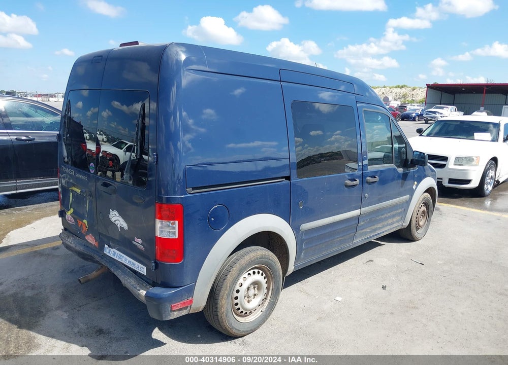 2013 FORD TRANSIT CONNECT XLT VIN: NM0LS6BNXDT151187