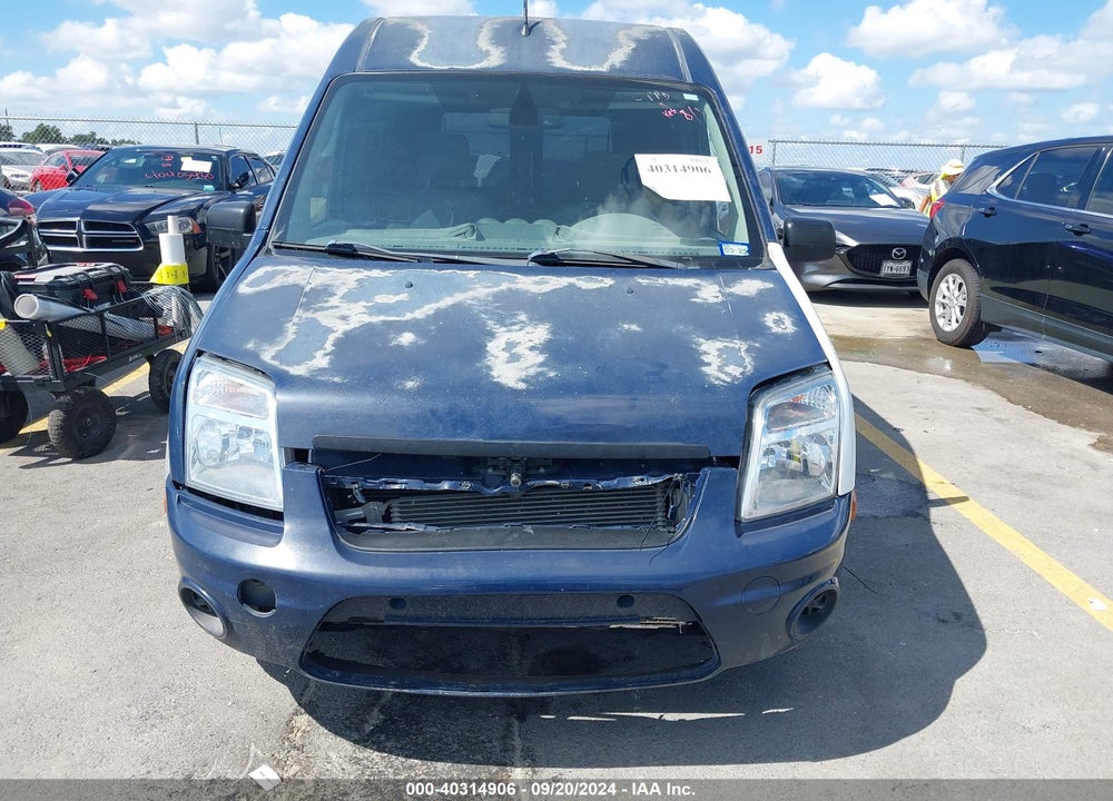 2013 FORD TRANSIT CONNECT XLT VIN: NM0LS6BNXDT151187