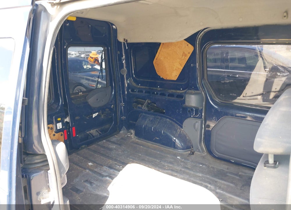 2013 FORD TRANSIT CONNECT XLT VIN: NM0LS6BNXDT151187