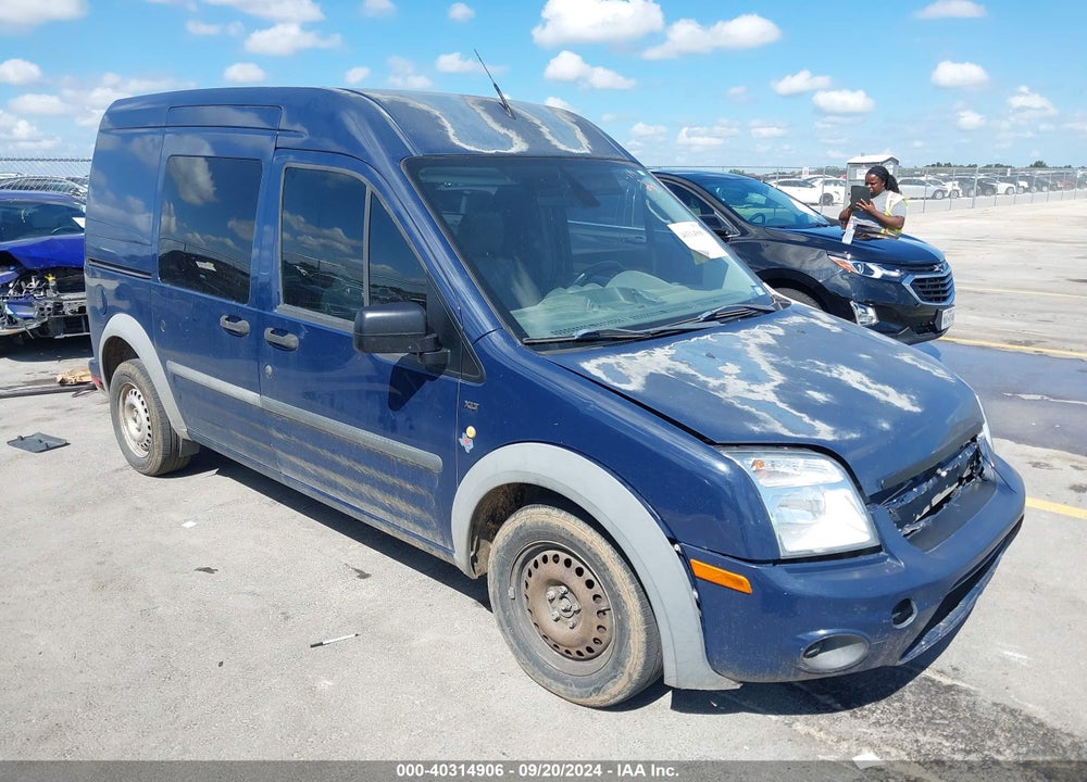 2013 FORD TRANSIT CONNECT XLT VIN: NM0LS6BNXDT151187