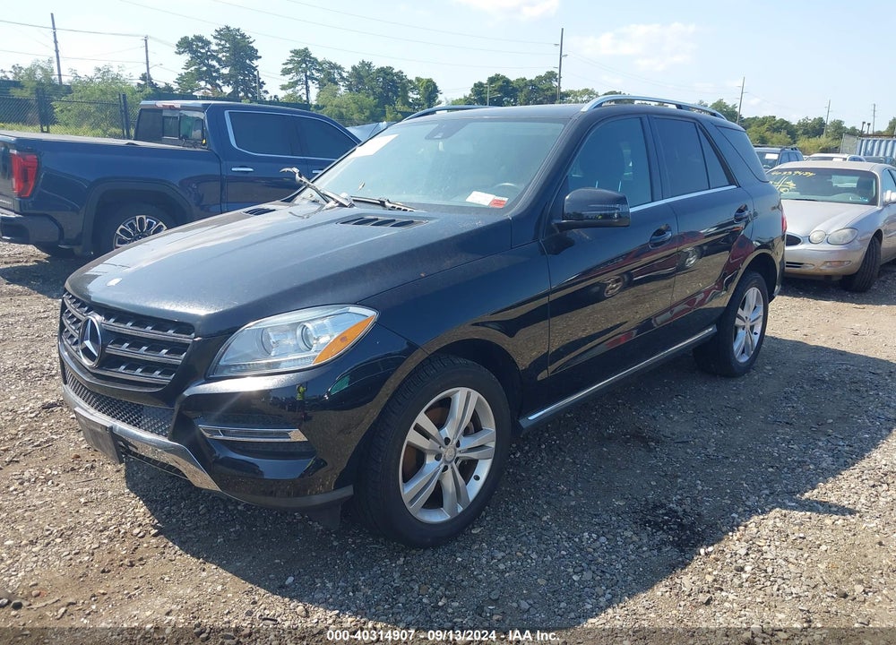 2014 MERCEDES-BENZ ML 350 4MATIC VIN: 4JGDA5HB7EA427805