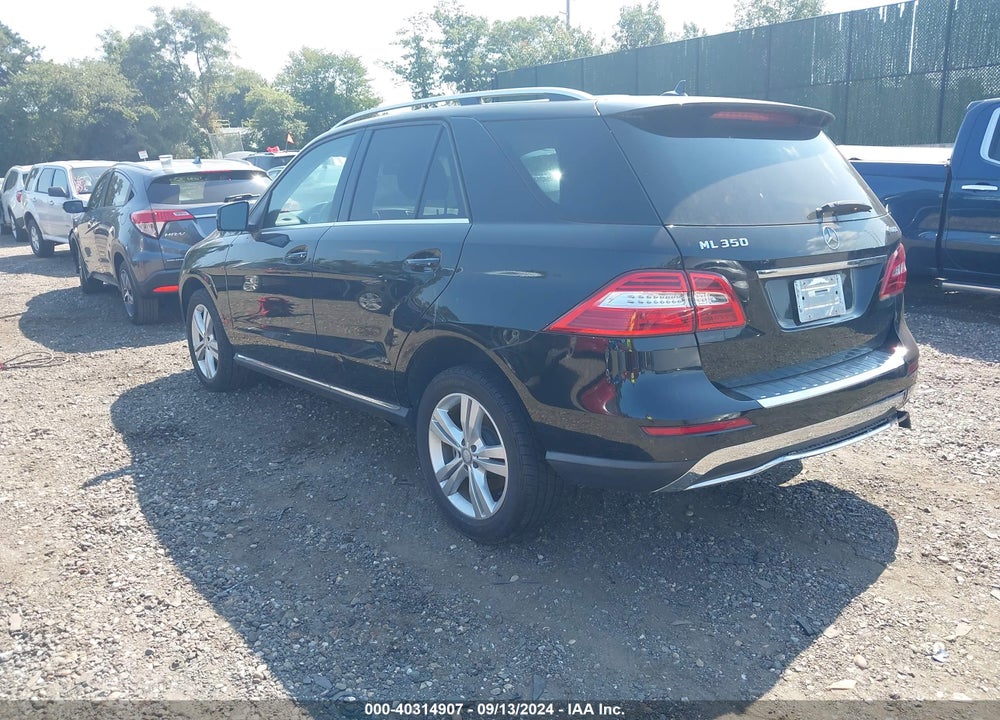 2014 MERCEDES-BENZ ML 350 4MATIC VIN: 4JGDA5HB7EA427805
