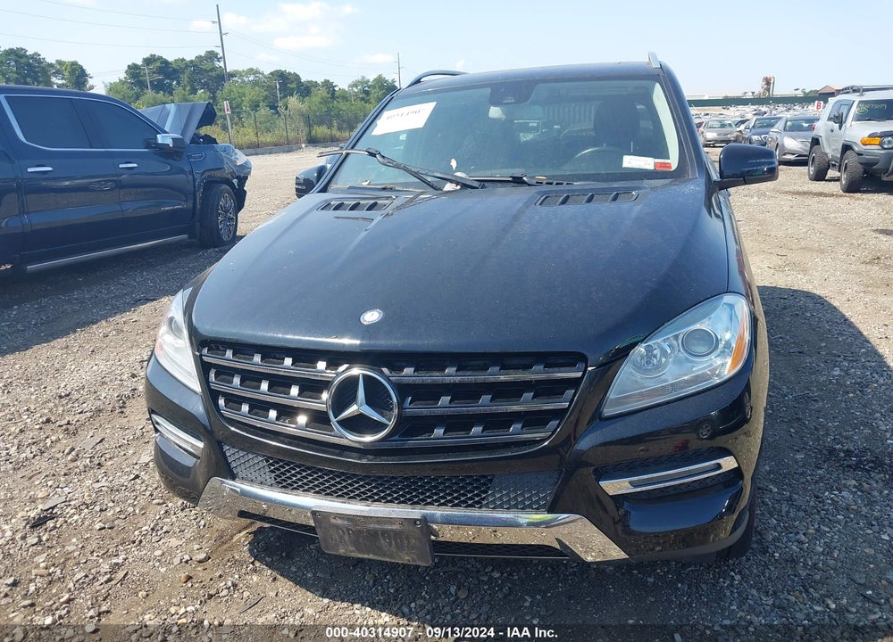 2014 MERCEDES-BENZ ML 350 4MATIC VIN: 4JGDA5HB7EA427805