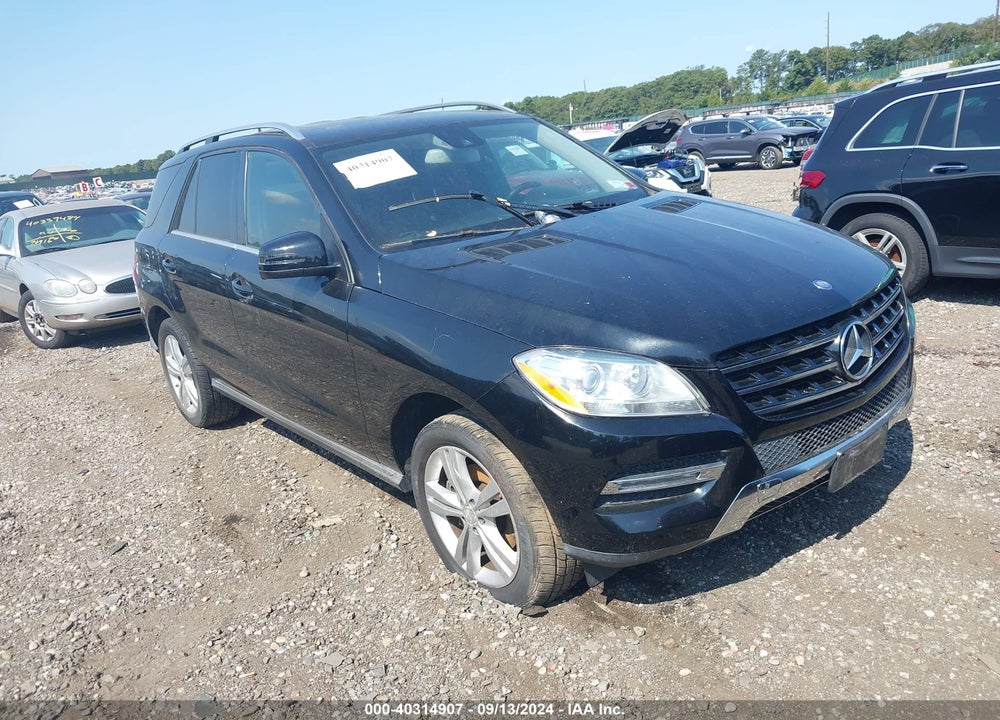 2014 MERCEDES-BENZ ML 350 4MATIC VIN: 4JGDA5HB7EA427805