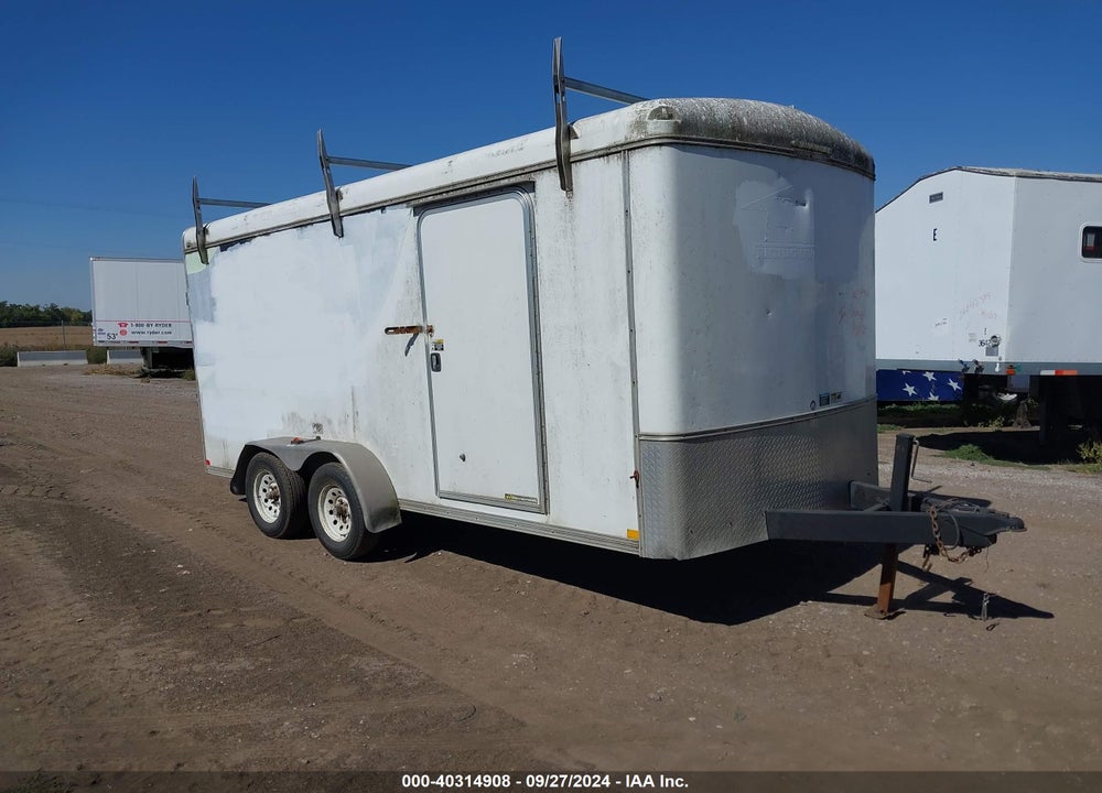 2008 H&H CARGO TRAILER W/WRAP VIN: 4J6TC16228B108302