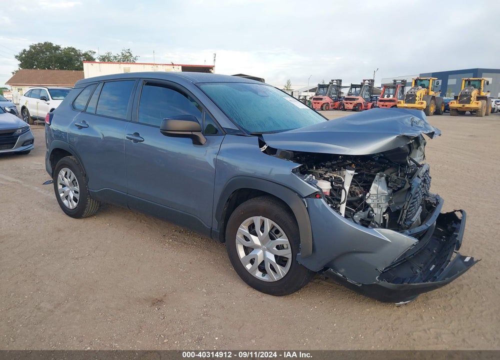 2023 TOYOTA COROLLA CROSS L VIN: 7MUAAAAG1PV047960