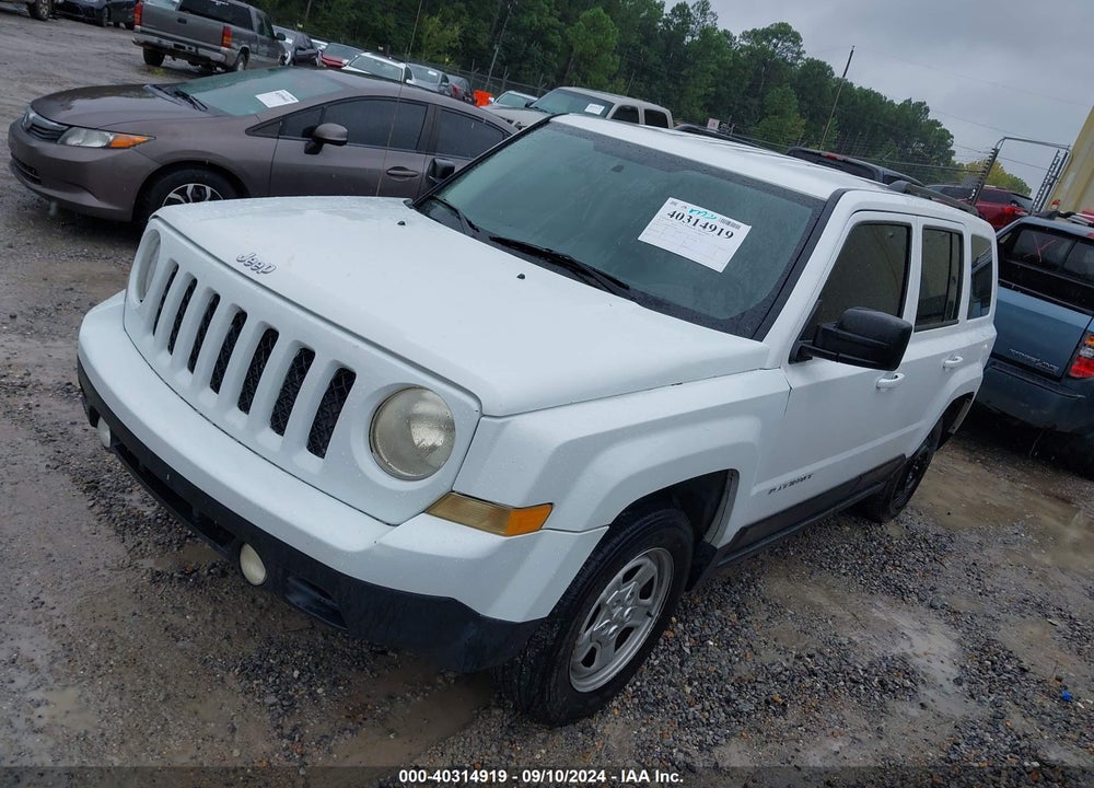 2015 JEEP PATRIOT SPORT VIN: 1C4NJPBB7FD304857