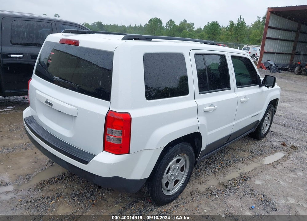 2015 JEEP PATRIOT SPORT VIN: 1C4NJPBB7FD304857