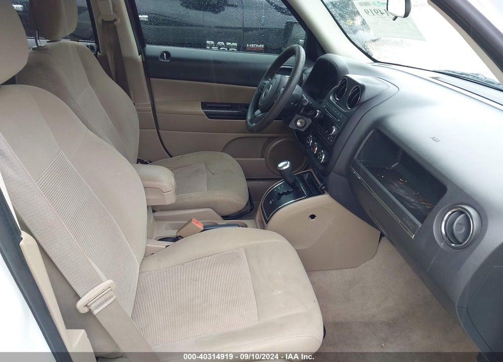 2015 JEEP PATRIOT SPORT VIN: 1C4NJPBB7FD304857