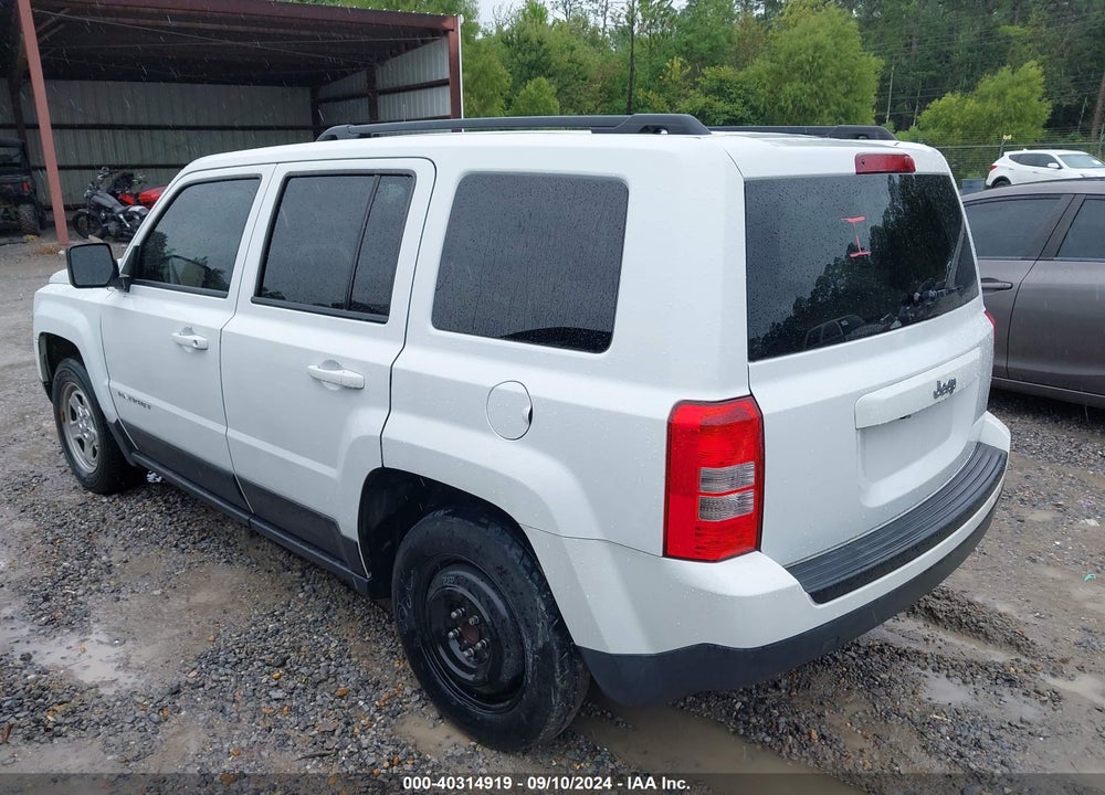 2015 JEEP PATRIOT SPORT VIN: 1C4NJPBB7FD304857
