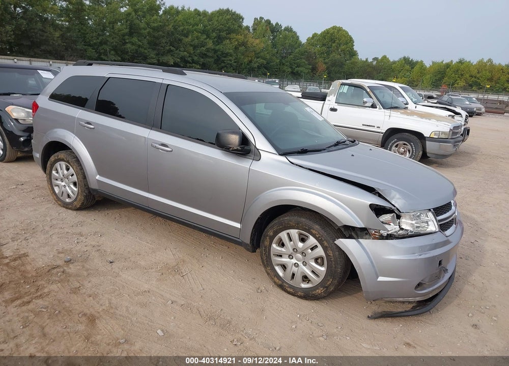 2018 DODGE JOURNEY SE VIN: 3C4PDCAB4JT520730