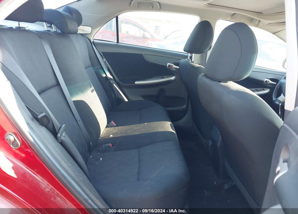 2010 TOYOTA COROLLA S VIN: 2T1BU4EE8AC409623