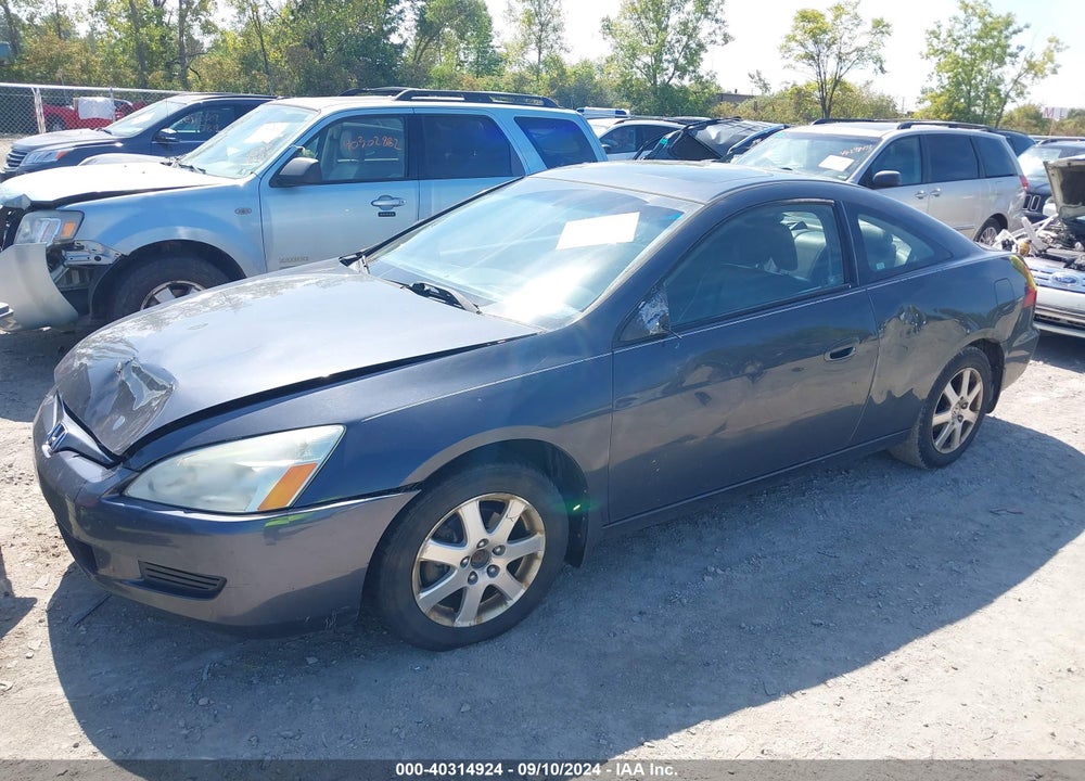 2005 HONDA ACCORD 3.0 EX VIN: 1HGCM82675A001893