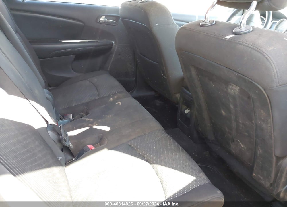 2012 DODGE JOURNEY SXT VIN: 3C4PDCBG0CT203959