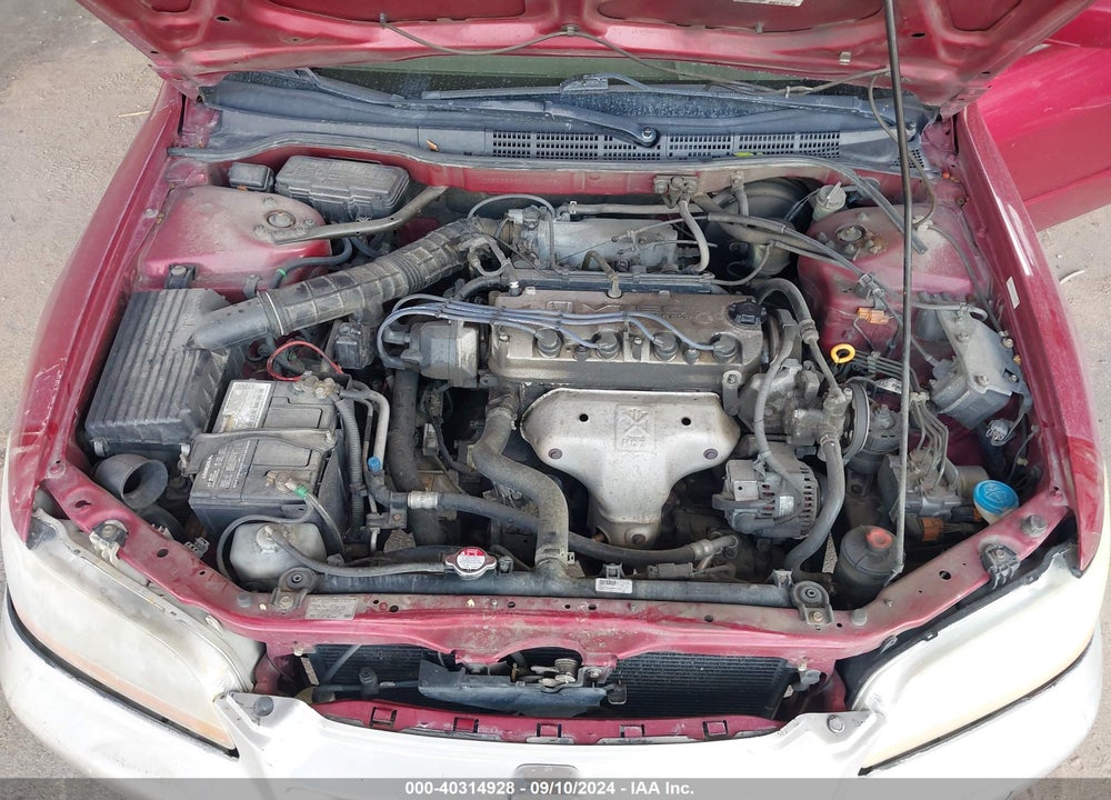2001 HONDA ACCORD 2.3 EX VIN: 1HGCG55661A124175