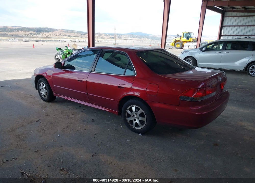 2001 HONDA ACCORD 2.3 EX VIN: 1HGCG55661A124175