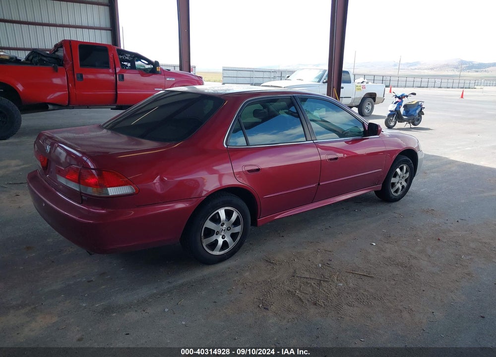 2001 HONDA ACCORD 2.3 EX VIN: 1HGCG55661A124175